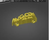 Byr Toyota AygoX (Plastik Aparattır!!!) 3D thumbnail 1