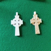 Byr Kelt Haçı Kolye (Plastik Aparattır!!!) 3D thumbnail 3