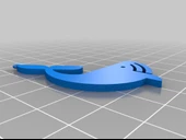 Byr KÜPE KOLYE BALİNA (Plastik Aparattır!!!) 3D thumbnail 1