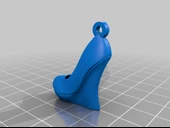 Byr Yüksek kama ayakkabı anahtarlığı (Plastik Aparattır!!!) 3D thumbnail 2