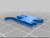 Byr Küpe kolye Kedi gato (Plastik Aparattır!!!) 3D thumbnail 1