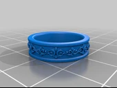 Byr Tasarımcı Yüzük (Plastik Aparattır!!!) 3D thumbnail 2