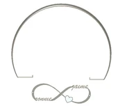 Byr Jaime ve Ronnie Infinity Bilezik (Plastik Aparattır!!!) 3D thumbnail 2