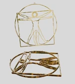 Byr VİTRÜVİS ADAMI, DA VİNCI KOLYE (Plastik Aparattır!!!) 3D thumbnail 2