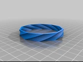 Byr Bükülmüş bilezik (Plastik Aparattır!!!) 3D thumbnail 1