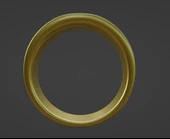 Byr Yüzük bandı - yükseltilmiş üst (Plastik Aparattır!!!) 3D thumbnail 2