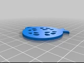 Byr Nar kolye veya küpe (Plastik Aparattır!!!) 3D thumbnail 1