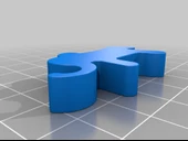 Byr Lucky Fil Charm Kolye (Plastik Aparattır!!!) 3D thumbnail 1