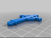 Byr Hayalet Grucifix Kolye (Plastik Aparattır!!!) 3D thumbnail 2