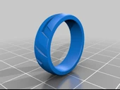 Byr (Tron Tarzı) Yüzük (Plastik Aparattır!!!) 3D thumbnail 1