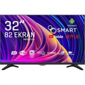 Nordmende NM32F150 HD 32" 82 Ekran Uydu Alıcılı Android Smart LED TV - 1