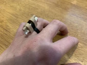 Byr K'nEX Yüzük (Boyut 7) (Plastik Aparattır!!!) 3D thumbnail 3