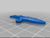 Byr Alabalık Kolye (Plastik Aparattır!!!) 3D thumbnail 1