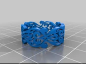 Byr Arabesk Yüzük (Plastik Aparattır!!!) 3D thumbnail 1