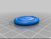 Byr Emma Swan Anahtarlık Bir Zamanlar Kolye (Plastik Aparattır!!!) 3D thumbnail 2