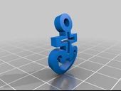 Byr Aşk Umut İnanç Kolye | çekicilik | Bileklik (Plastik Aparattır!!!) 3D thumbnail 2