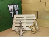 Byr Hayalet Grucifix Kolye (Plastik Aparattır!!!) 3D thumbnail 1