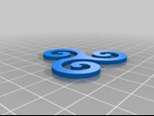 Byr Triskele Kolye (Plastik Aparattır!!!) 3D thumbnail 2