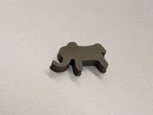 Byr Lucky Fil Charm Kolye (Plastik Aparattır!!!) 3D thumbnail 3