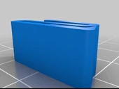 Byr Kayak Kaskı için Geliştirilmiş Maske Klipsi (Plastik Aparattır!!!) 3D thumbnail 2