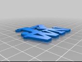 Byr Çiğneme kolyesi (Plastik Aparattır!!!) 3D thumbnail 3