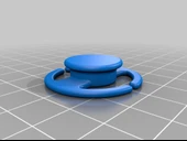 Byr Maskenhalter Kayak Kaskı / Maske tutucusu Kayak Kaskı (Plastik Aparattır!!!) 3D thumbnail 1