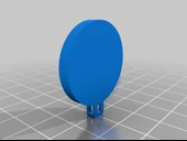 Byr İsyancı ittifak kolye (Plastik Aparattır!!!) 3D thumbnail 2