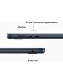 Apple MacBook Air 13.6" M2 8/256gb - Gece Yarısı (OUTLET) thumbnail 6