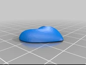 Byr Çift Kalp Ana Zinciri Kolye Kolye Sevgililer Günü (Plastik Aparattır!!!) 3D thumbnail 2