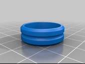 Byr 3D baskılı yüzük (Plastik Aparattır!!!) 3D thumbnail 2