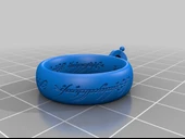 Byr Tek Yüzük Süsleme (Plastik Aparattır!!!) 3D thumbnail 2