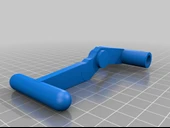 Byr Simplehuman Şampuan Dispenseri Pompa Kolu (Plastik Aparattır!!!) 3D thumbnail 1