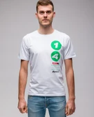 Santini La Vuelta Extremadura Design Tişört RE499COTXDURA thumbnail 1