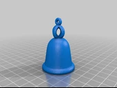 Byr Dünyanın Sonu Seninle - Rhyme's Bell Kolye (Plastik Aparattır!!!) 3D thumbnail 2