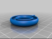 Byr Toplu anahtarlık - Keychians toplu yüzük (Plastik Aparattır!!!) 3D thumbnail 1