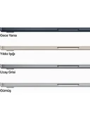 Apple MacBook Air 13.6" M2 8/256gb - Gece Yarısı (OUTLET) thumbnail 7