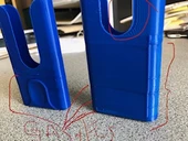 Byr FFP2 ve Cerrahi Maskeler Cep Kutusu (Plastik Aparattır!!!) 3D thumbnail 4