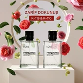 Zarif Dokunuş | K-119 & K-110 Kadın Parfüm Seti thumbnail 1