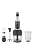 Fakir Speed Lucca 1000 W Black Silver Blender Seti thumbnail 1