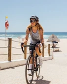 Santini VORTEX Kadın Büyük Beden Spor Üst 3S63GLLVRTX thumbnail 11