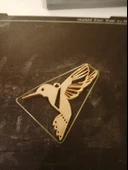 Byr KUŞ KOLYE Kolye (Plastik Aparattır!!!) 3D thumbnail 2