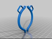 Byr Maske Kulak Kapağı (Plastik Aparattır!!!) 3D thumbnail 1