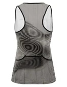 Santini VORTEX Kadın Büyük Beden Spor Üst 3S63GLLVRTX thumbnail 6