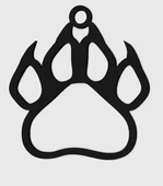 Byr Panter Pençesi Kolye (Sadece Plastik Aparattır!!!) 3D thumbnail 2