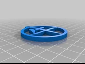 Byr Bir kolye içindeki Çin öküz sembolü (Plastik Aparattır!!!) 3D thumbnail 3