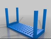 Byr Raf Ekleme Tablosu (Sadece Plastik Aparattır!!!) 3D thumbnail 2