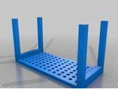 Byr Raf Ekleme Tablosu (Sadece Plastik Aparattır!!!) 3D thumbnail 3