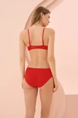 Kırmızı Nirvana Destekli Tek Sütyen thumbnail 2