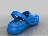 Byr Joybees / Crocs, Aktif Takunya, Ayakkabı, Sandalet, Slip On, Flip Flop (Sadece Plastik Aparattır!!!) 3D thumbnail 1