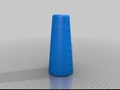 Byr Bilezik boyutlandırma konisini izle (Sadece Plastik Aparattır!!!) 3D thumbnail 1